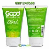 Chất bôi trơn hữu cơ Good Clean Love 120ml hàng Mỹ, 95% organic