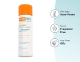 Sữa rửa mặt trị mụn không chứa dầu Acne Free, Benzoyl Peroxide 2,5%, ngăn ngừa và điều trị mụn, 8 oz