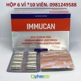 Immucan - Đông trùng hạ thảo và 5 loại nấm quý cho người ung thư