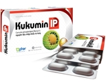 Kukumin IP hỗ trợ điều trị viêm loét & trào ngược dạ dày, hộp 20 viên