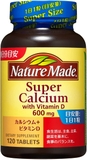 Viên uống Nature Made Super Calcium With Vitamin D 600mg Nhật Bản