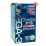 VIÊN UỐNG BỔ NÃO OMEGA3 CỦA ORIHIRO  (EPA/DHA) 180 viên NHẬT BẢN