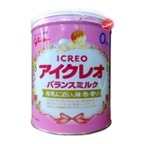 Sữa Glico số 0 cho trẻ từ 0-1 tuổi