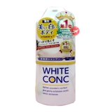 Sữa tắm Trắng da Nhật Bản White ConC Body Vitamin C 360ml Oil (Moist)