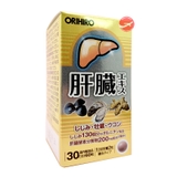 Viên uống bổ gan Orihiro Nhật Bản (Hộp 60 Viên)/ 30 ngày