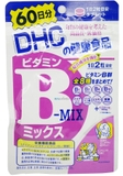 Viên uống bổ sung vitamin B Mix của DHC 60 ngày 120 viên