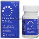 Viên uống trắng da Transino White C 90 viên