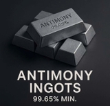Antimony ingots (thỏi antimon)