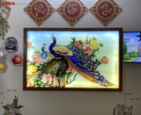 Tranh công decor Coba Artglass
