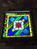 Stained glass.796