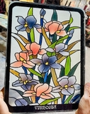 SẢN PHẨM ĐĨA KÍNH DECOR 
