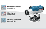 Máy thủy bình Bosch GOL 26 D