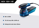 Máy chà lệch tâm GEX 125-1 AE