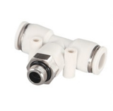 HPB T-type threaded tee-G thread 6-M5G
