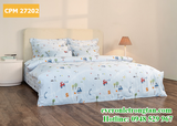 Bộ chăn ga gối Everon CPM 27202