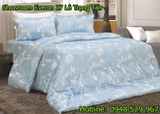 Bộ chăn ga gối Micro Goose Down PL1809