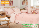 Bộ chăn ga gối Everon CPM 25203