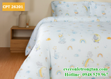 Bộ chăn ga gối Everon CPT 26201