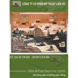 Mẫu tranh đá ghép