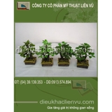 Cây giả trong nhà