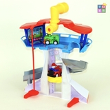 🐾 Đài Quan Sát Chó Cứu Hộ - Paw Patrol 🚨 Bộ Đồ Chơi Hành Động Lắp Ghép Kèm 2 Nhân Vật Chó Cứu Hộ 🐕‍🦺