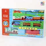 🚂 Đồ Chơi Lắp Ghép Tàu Hỏa THOMAS - Sáng Tạo Không Giới Hạn Với Hệ Thống Đường Ray Thông Minh