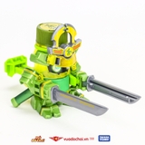Robot nắp chai - Gyokurock Samurai Song Kiếm