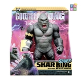 Đồ Chơi Mô Hình KING KONG (Phim: Kong & Godzila V/s Giant Skar King) cao 30 cm Siêu Ngầu