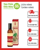 CỐT SÂM TRIỀU TIÊN ORICOE 30ml - THỨC UỐNG TỐT CHO SỨC KHỎE