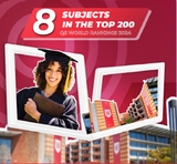 8 môn học “đỉnh của chóp” tại Đại học Western Sydney lọt Top 200 thế giới!