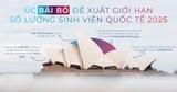 Tin nóng: Úc bãi bỏ đề xuất giới hạn sinh viên quốc tế trong năm 2025