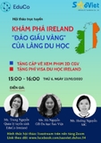 Hội thảo trực tuyến: Khám phá Ireland - 