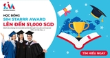 Học viện Quản lý Singapore (SIM) - Học bổng SIM STAR AWARD tới 51.000 SGD