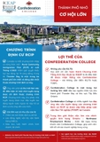 Tin vui từ Thunder Bay - Canada - Chương trình định cư RCIP!