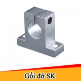 Gối đỡ ray tròn SK