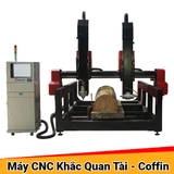 Máy CNC Khắc Quan Tài