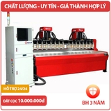 Máy đục gỗ vi tính 16 đầu