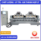 Máy đục tượng 4D 8 đầu