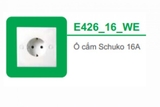 Ổ CẮM SCHUKO 16A E426_16_WE SCHNEIDER