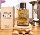 Acqua Di Gio Absolu và bộ 3 nước hoa Giò nam làm nên thương hiệu kinh điển Giorgio Armani!