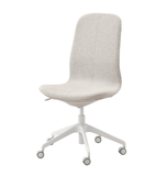 GHẾ XOAY VĂN PHÒNG LÅNGFJÄLL IKEA - BE/TRẮNG