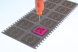 Encapsulants to protect smart card chips
