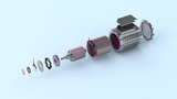 Adhesives for electric motors