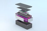 Battery adhesives