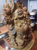 TƯỢNG DI LẶC VÁC CÀNH ĐÀO (M: DL87)