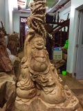 TƯỢNG DI LẶC VÁC CÀNH ĐÀO (M: DL82)