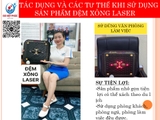 ĐỆM XÔNG LASER