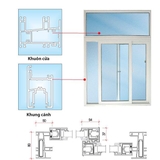 Cửa sổ mở trượt