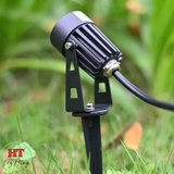 ĐÈN CẮM CỎ 3W- 3000K MÀU VÀNG