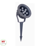 ĐÈN CHIẾU CÂY 9W- MÀU VÀNG(3000K) & ĐỔI MÀU(RGB)